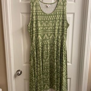 Lularoe Nicki Dress 3xl